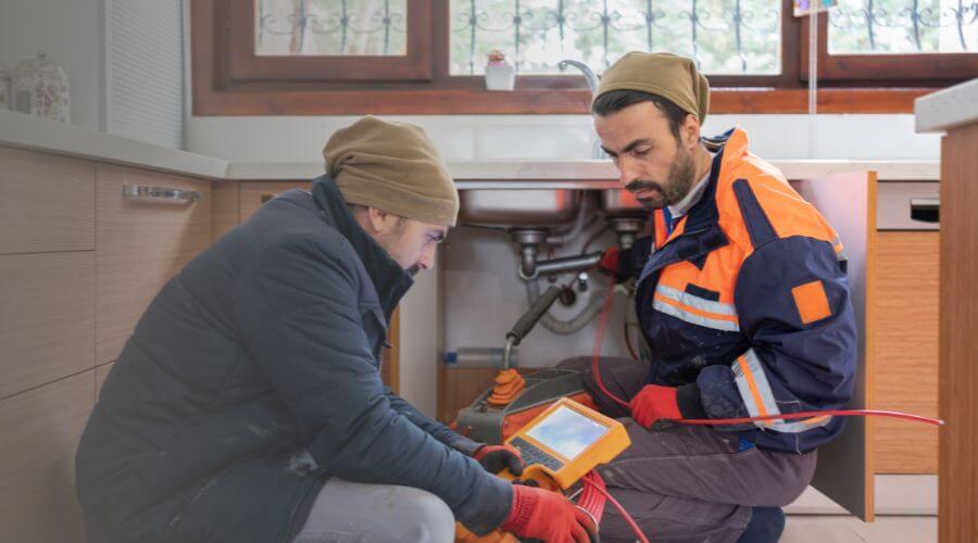 Local annual plumbing maintenance in Forney, TX